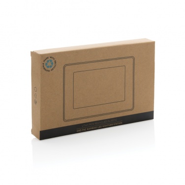 Лого трейд pекламные подарки фото: Светодиодные часы из переработанного пластика и бамбука от RCS в штате Юта